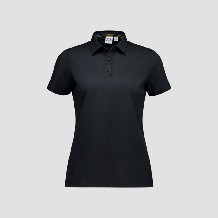 BP2616LS - Womens Fashion Biz Venture Short Sleeve Polo