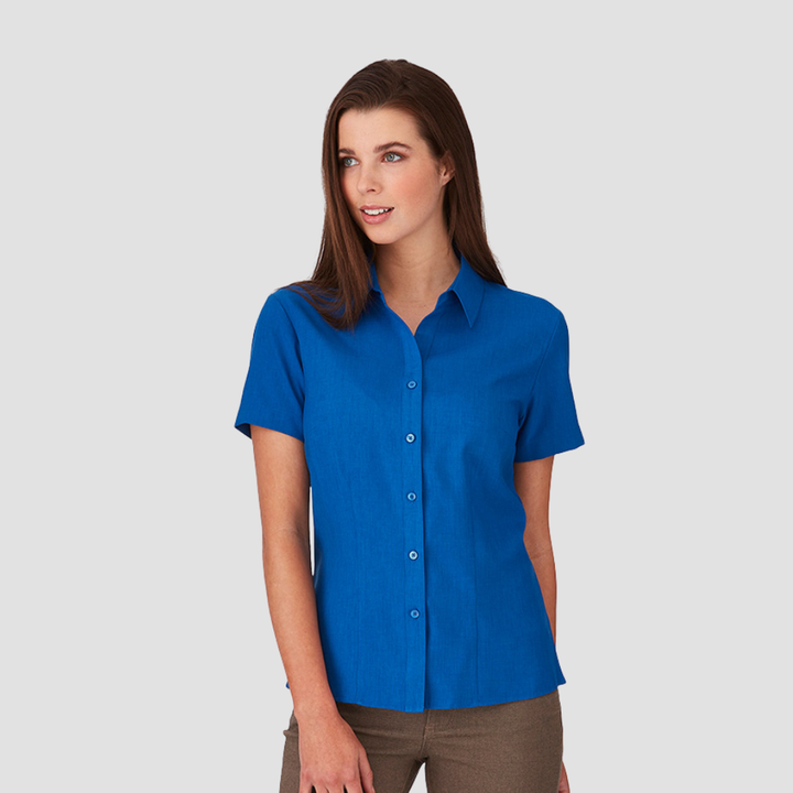 2146SS - Womens City Collection Ezylin Short Sleeve Top