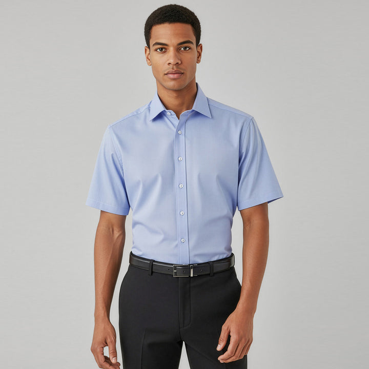 40322 - Mens Fashion Biz Hudson Short Sleeve Shirt