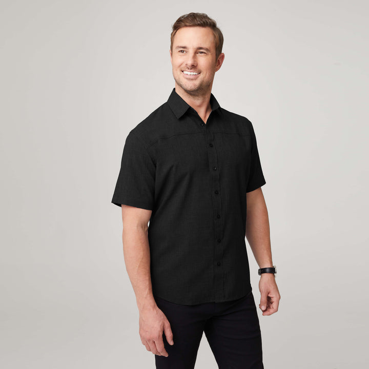 4145 SS - Mens City Collection Ezylin Short Sleeve Shirt