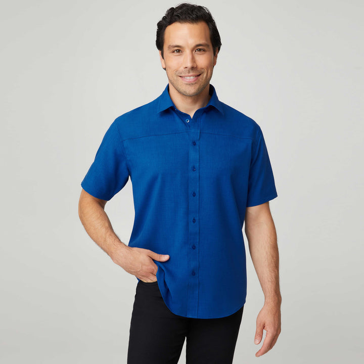 4145 SS - Mens City Collection Ezylin Short Sleeve Shirt