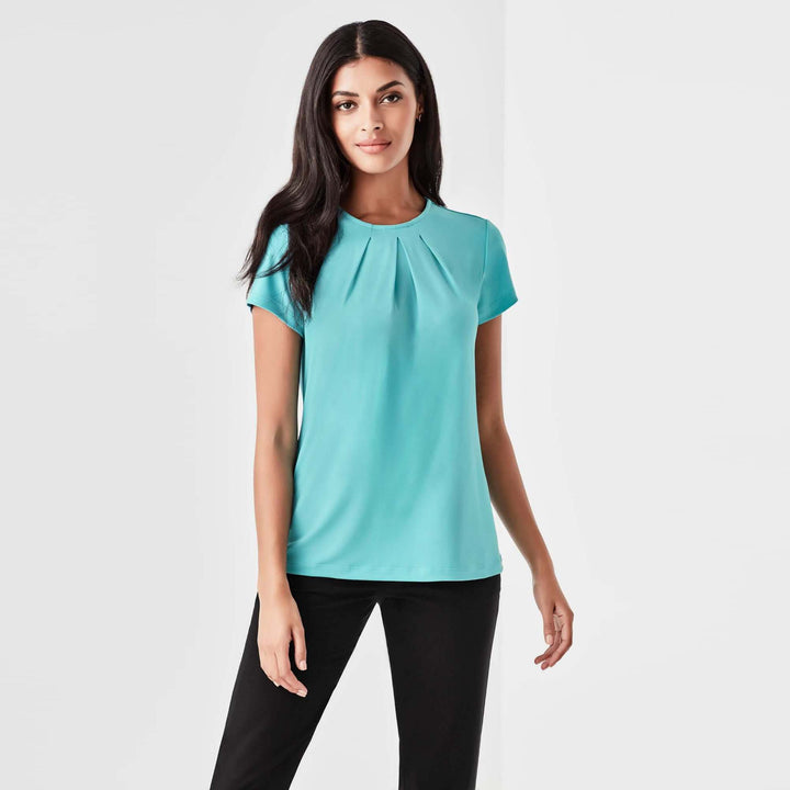 44412 - Womens Fashion Biz Blaise Short Sleeve Top