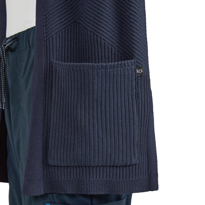 463-SKB - Womens Koi Kori 2-Pocket Cardigan
