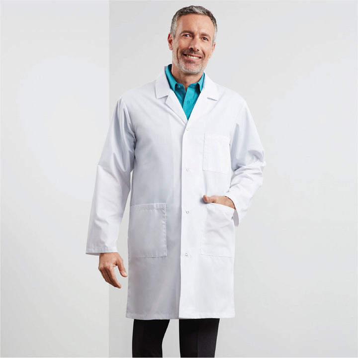 H132ML - Biz Collection Classic Lab Coat - Unisex