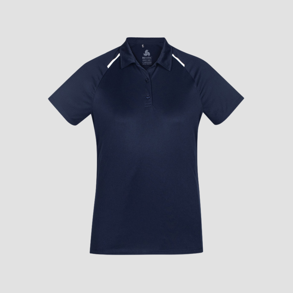 P012LS - Womens Fashion Biz Academy Polo