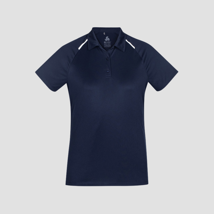 P012LS - Womens Fashion Biz Academy Polo