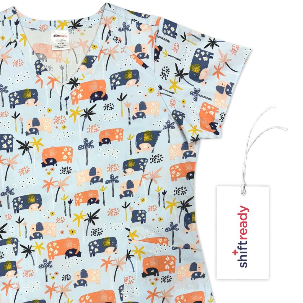 $20 XL Scrub Top Clearance Bundle