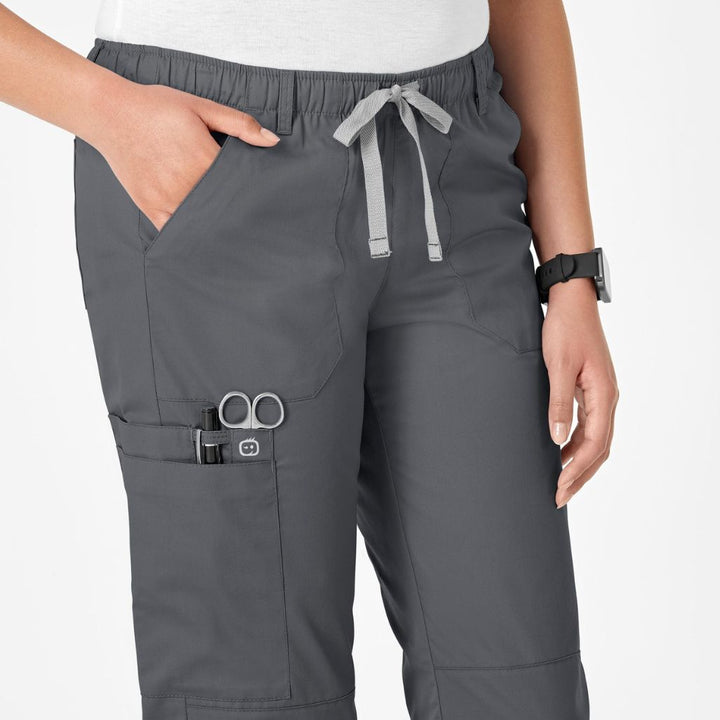 504 - Womens Wonderwork Cargo Scrub Pant