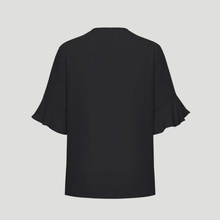 RB966LS - Womens Fashion Biz Aria Fluted Sleeve Blouse