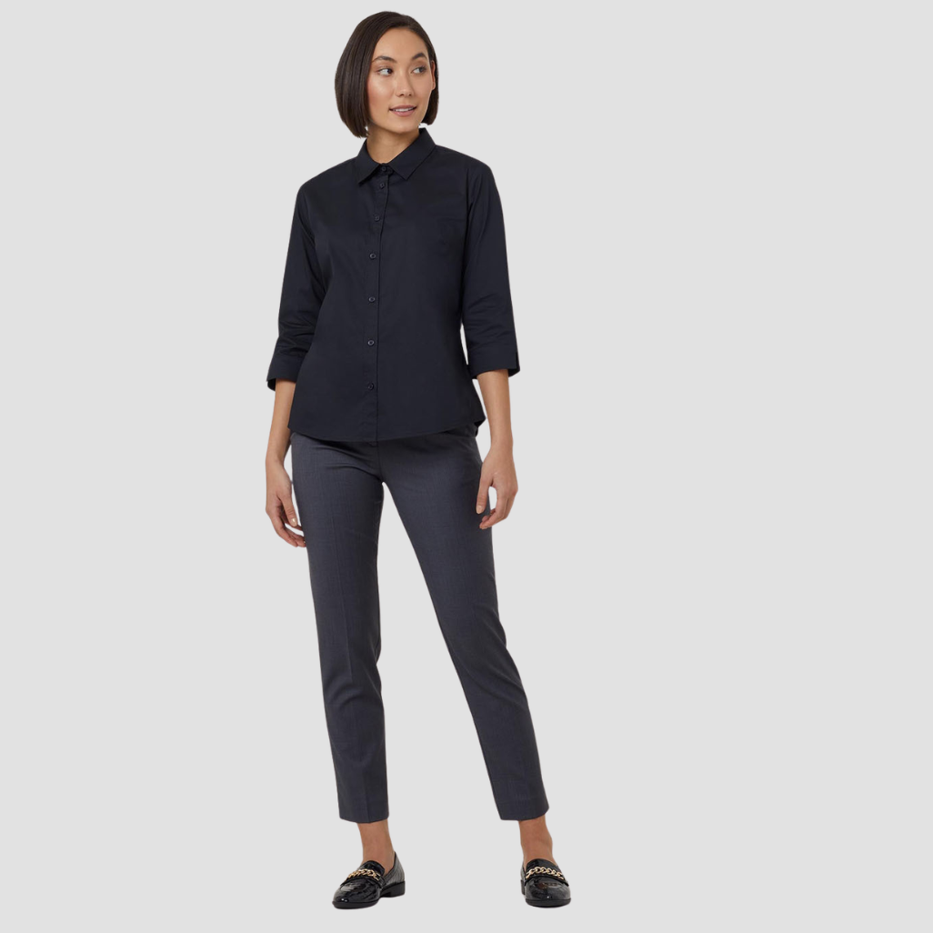 CATUKY - Womens NNT Avignon 3/4 Sleeve Shirt