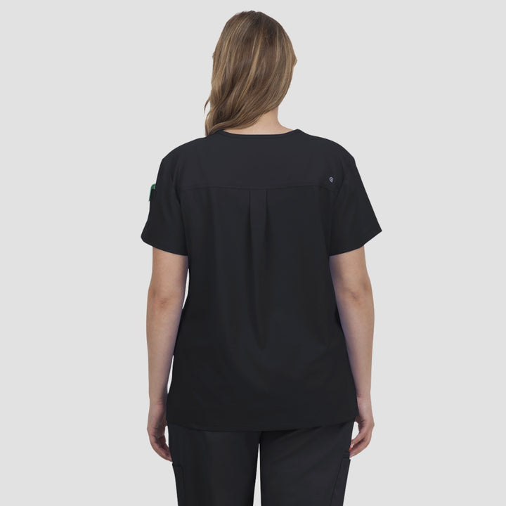 C101 - Womens Koi Cureology Cardi Scrub Top