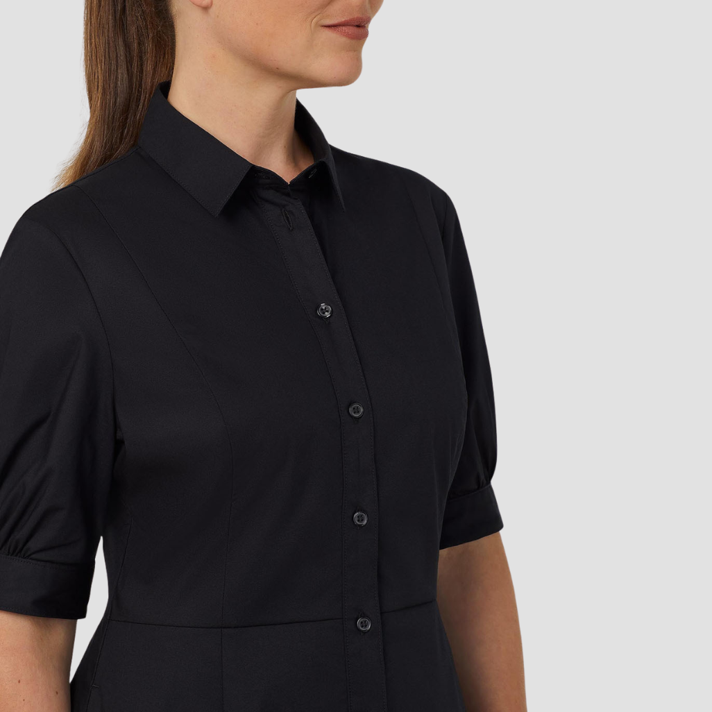 CAT69K - Womens NNT Avignon Shirt Dress