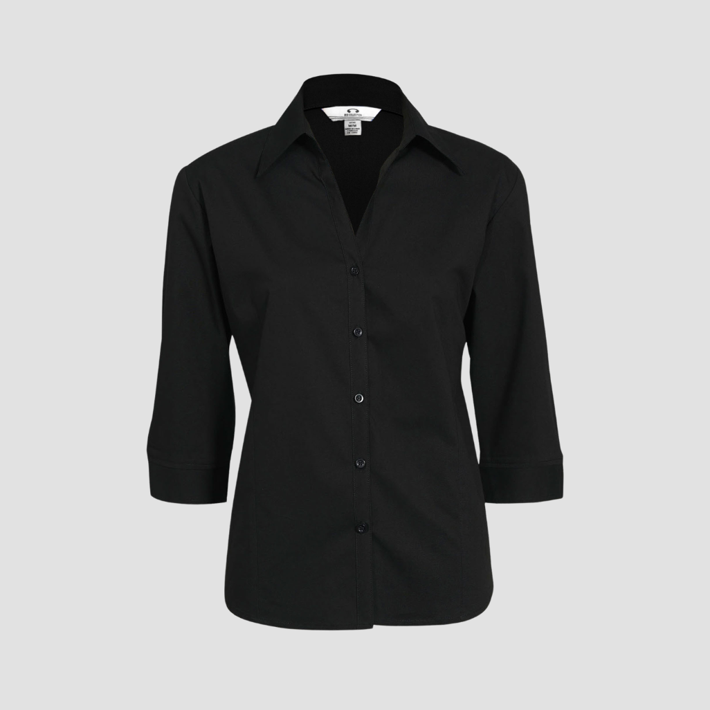 LB7300 - Womens Fashion Biz Metro Shirt 3/4 Sleeve