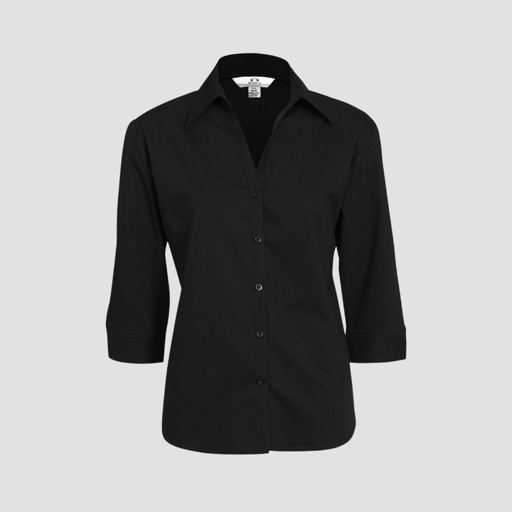 LB7300 - Womens Fashion Biz Metro Shirt 3/4 Sleeve