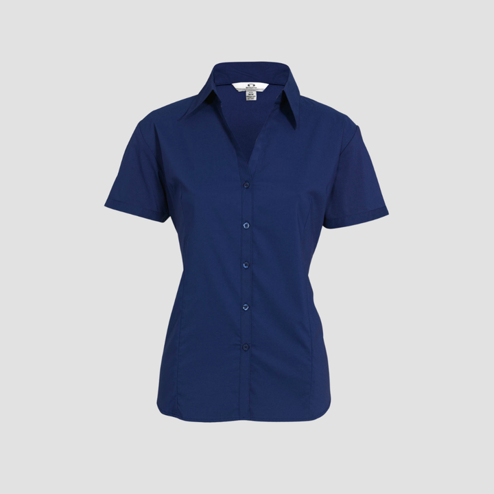 LB7301 - Womens Fashion Biz Metro Shirt Short Sleeve