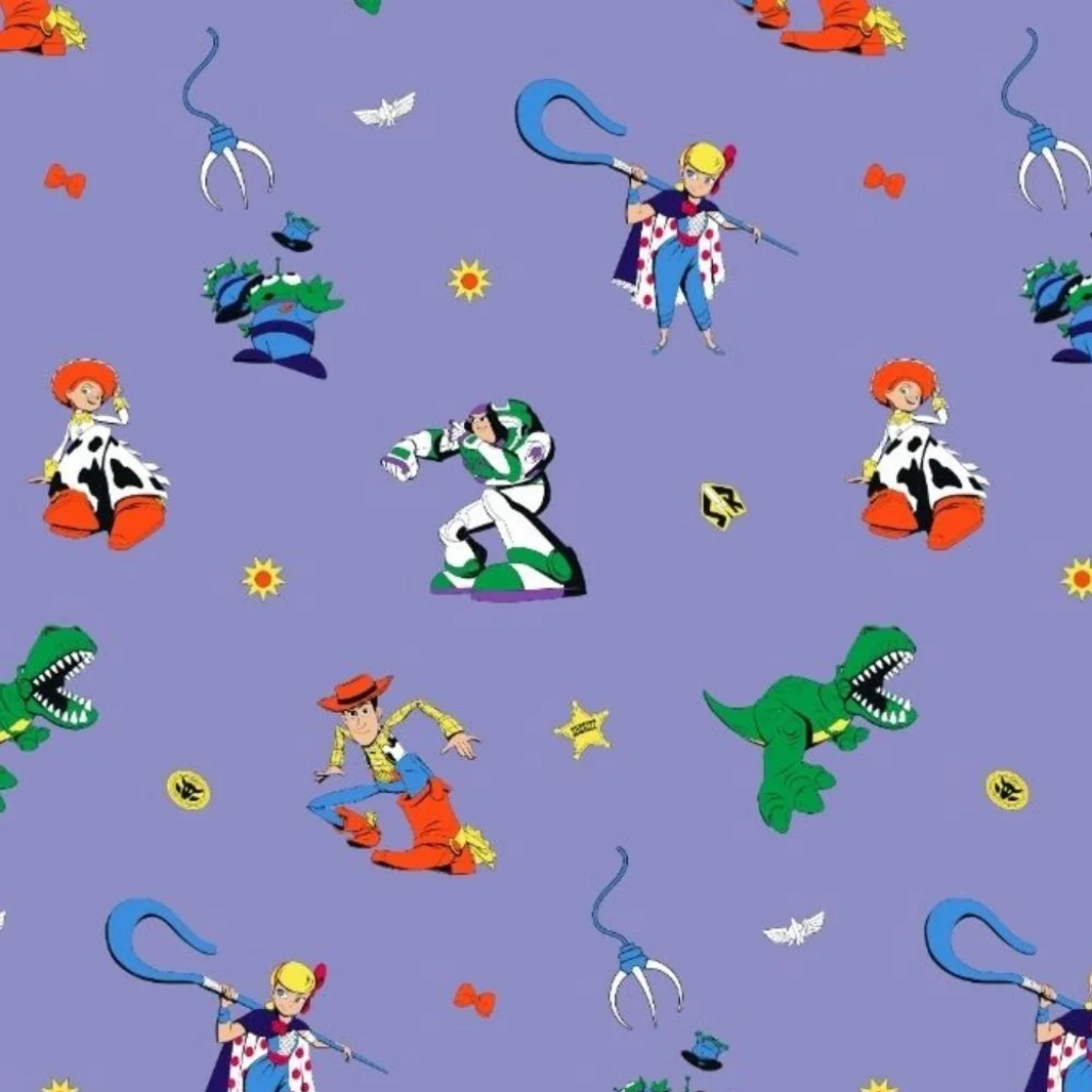 Womens Dr Woof Disney &amp; Pixar’s Toy Story You’ve got a Friend Scrub Top
