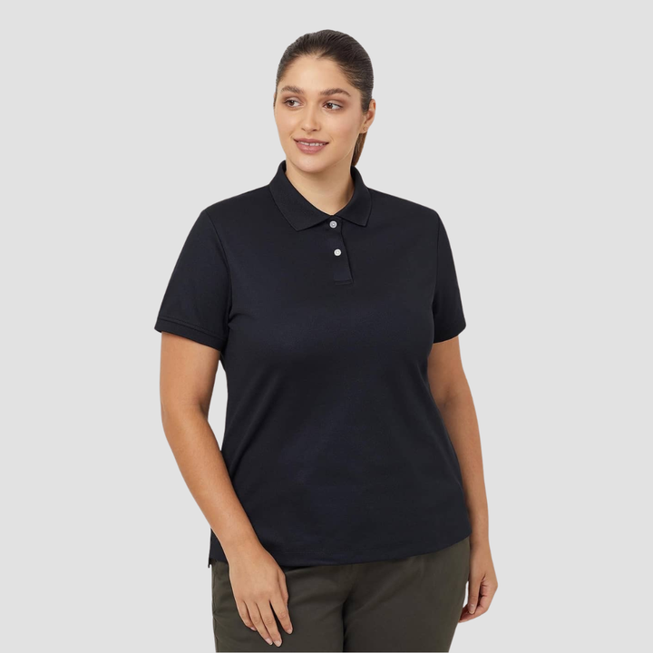 CATU58 - Womens NNT Antibacterial Polyface Short Sleeve Polo