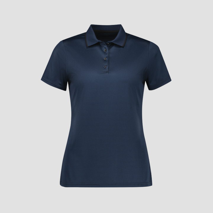 P412LS - Womens Fashion Biz Echo Polo