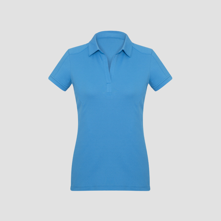 P706LS - Womens Fashion Biz Profile Short Sleeve Polo