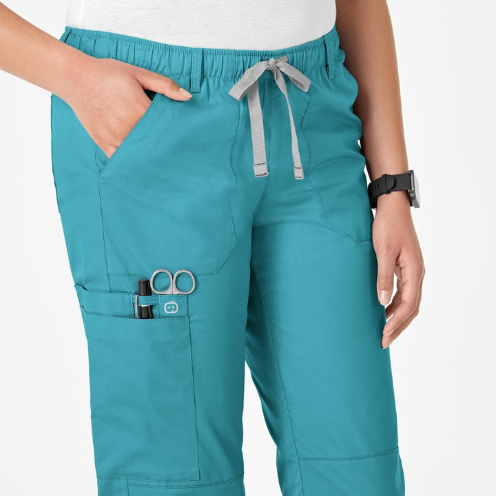 504 - Womens Wonderwork Cargo Scrub Pant