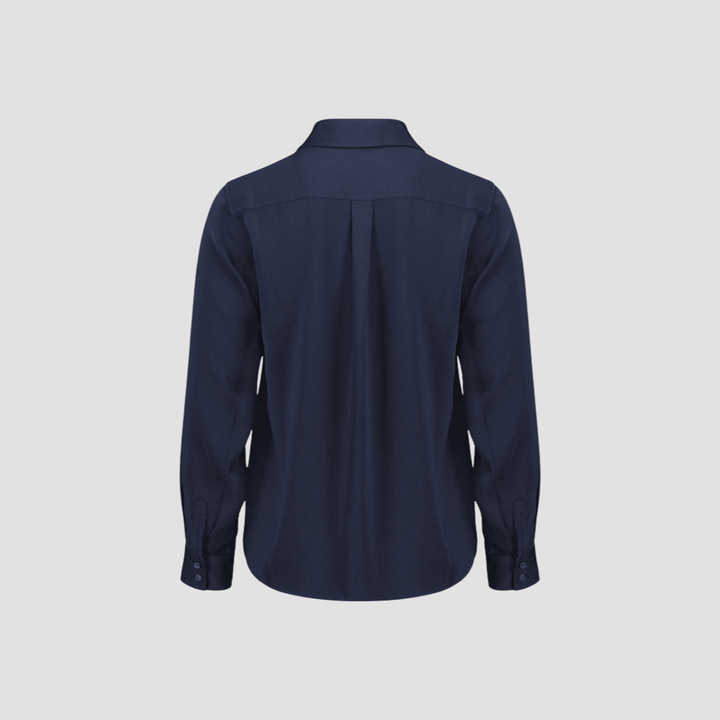 RU570LL - Womens Fashion Biz Evelyn Long Sleeve Shirt