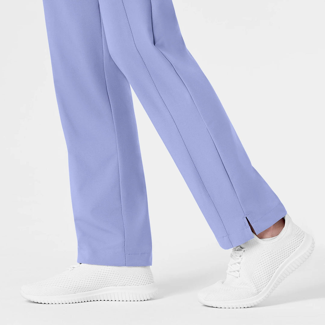 Ceil Blue - W123 Womens Cargo Pant Set