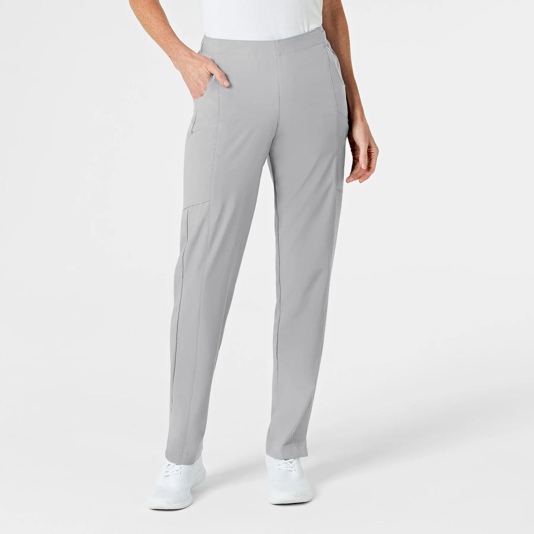 Light Grey - W123 Womens Cargo Pant Set