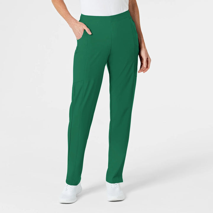 Hunter  Green - W123 Womens Cargo Pant Set
