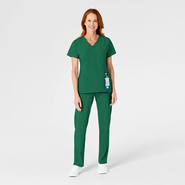 Hunter  Green - W123 Womens Cargo Pant Set