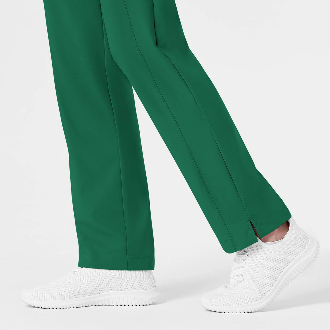 Hunter  Green - W123 Womens Cargo Pant Set