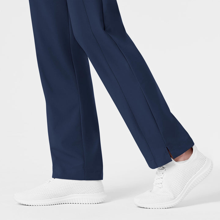 Navy - W123 Womens Cargo Pant Set