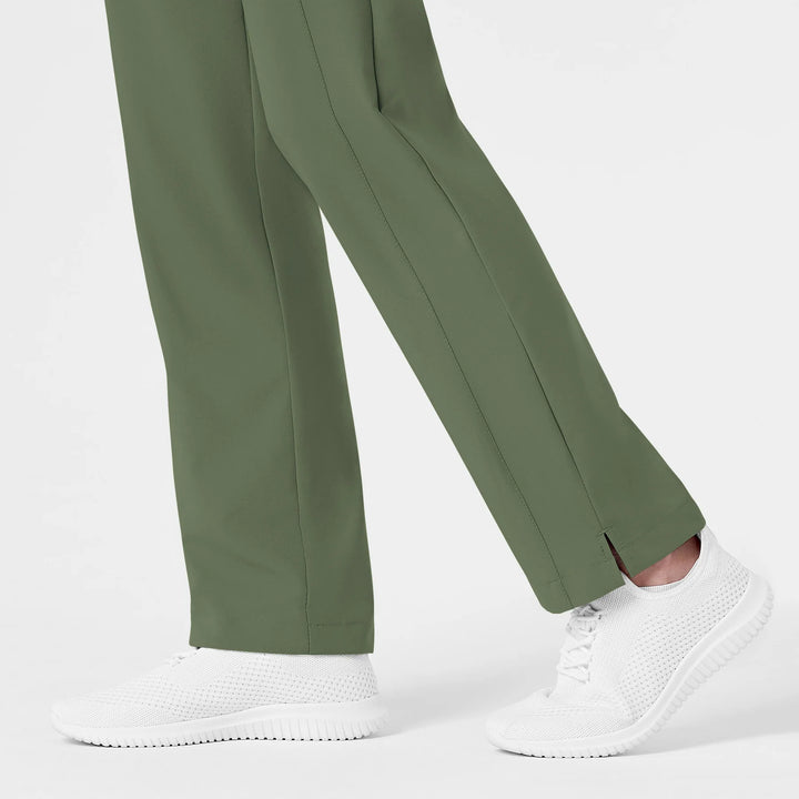 Olive - W123 Womens Cargo Pant Set