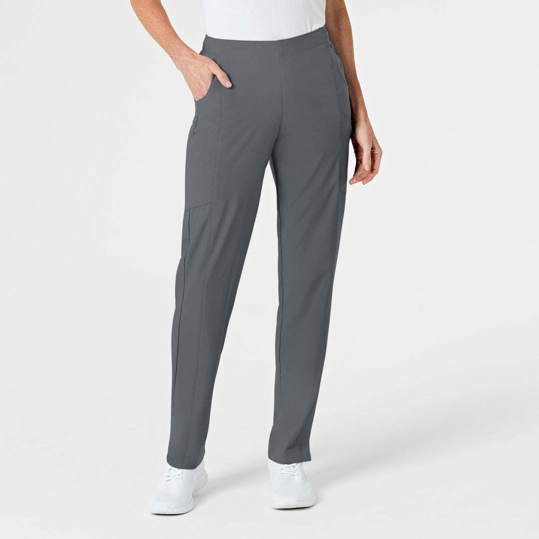 Pewter - W123 Womens Cargo Pant Set