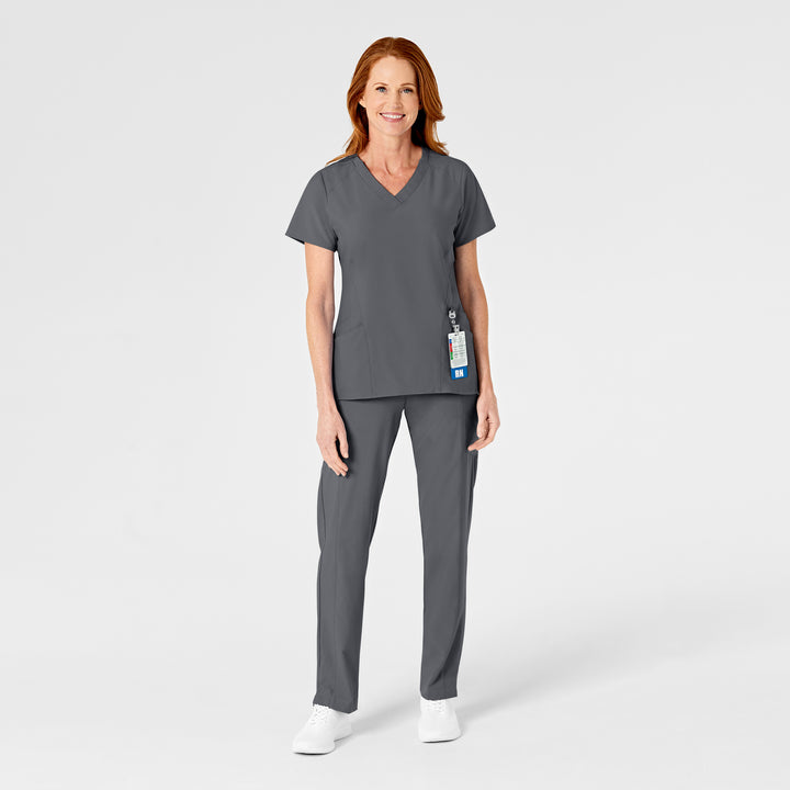 Pewter - W123 Womens Cargo Pant Set