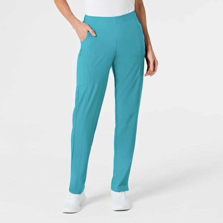 Teal - W123 Womens Cargo Pant Set