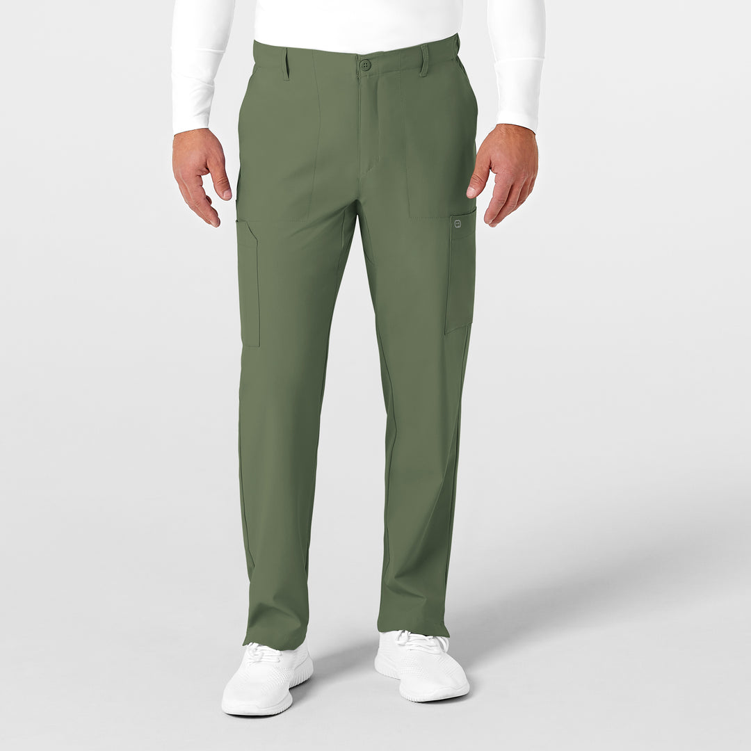 5355 - Mens Wink W123 Straight Scrub Pant