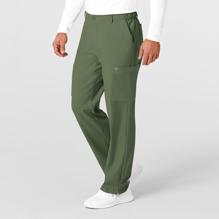 5355 - Mens Wink W123 Straight Scrub Pant