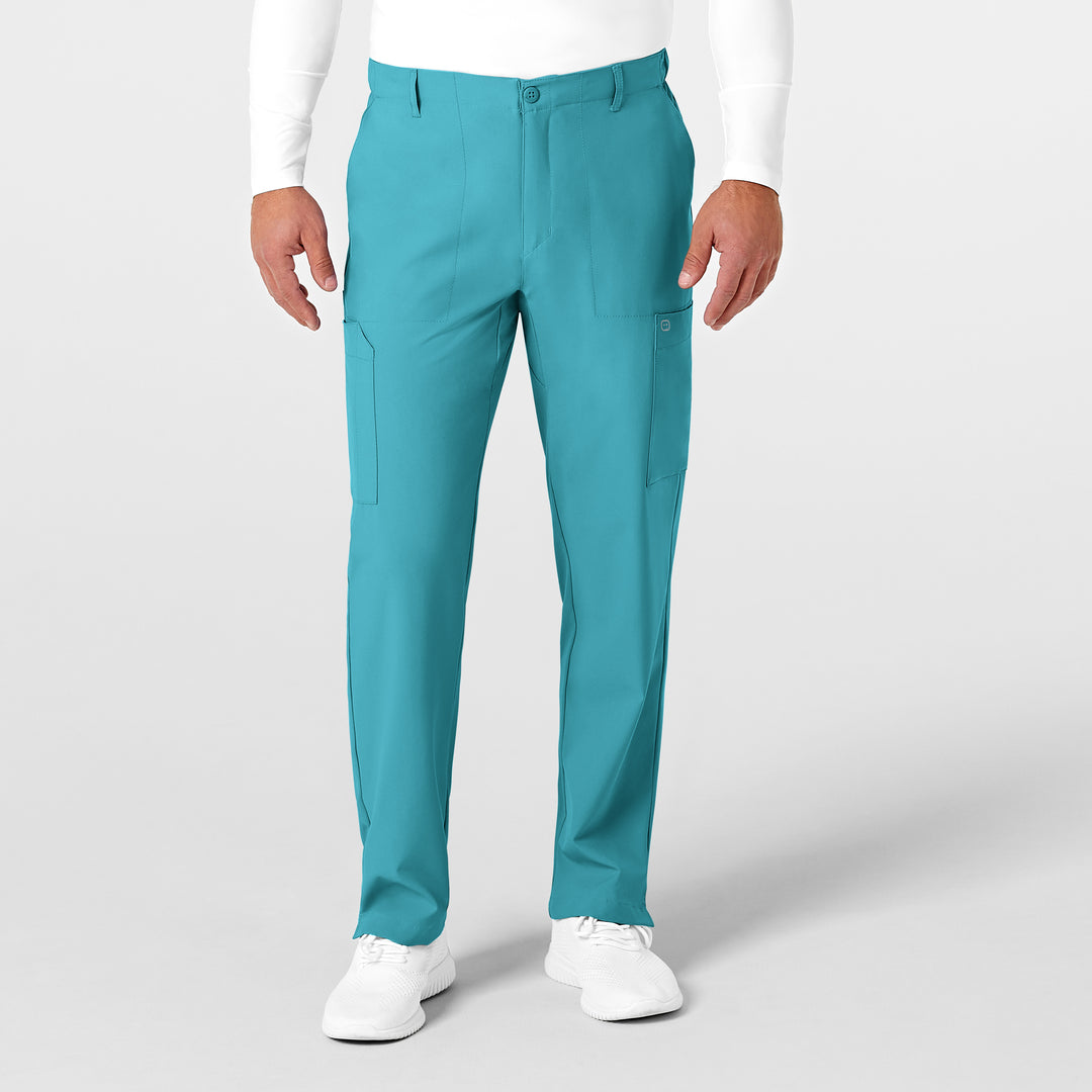5355 - Mens Wonderwink W123 Straight Scrub Pant - TEAL
