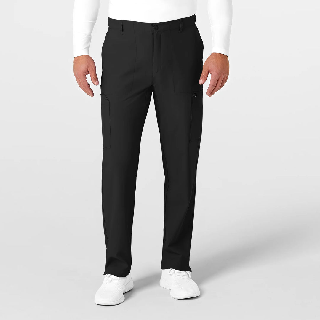 Black - W123 Mens Cargo Set