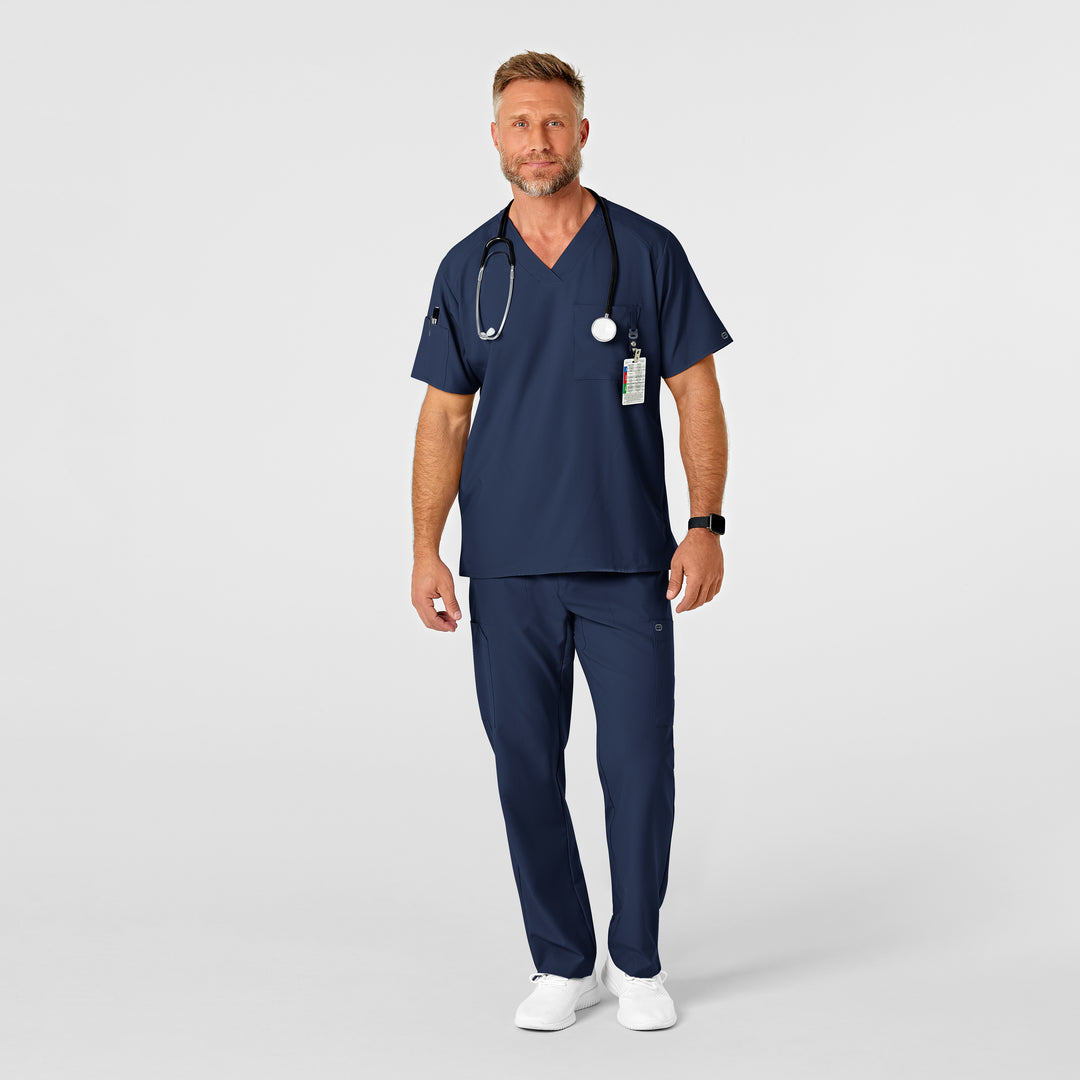 5355 - Mens Wink W123 Straight Scrub Pant