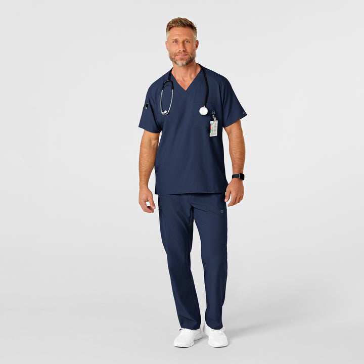5355 - Mens Wink W123 Straight Scrub Pant