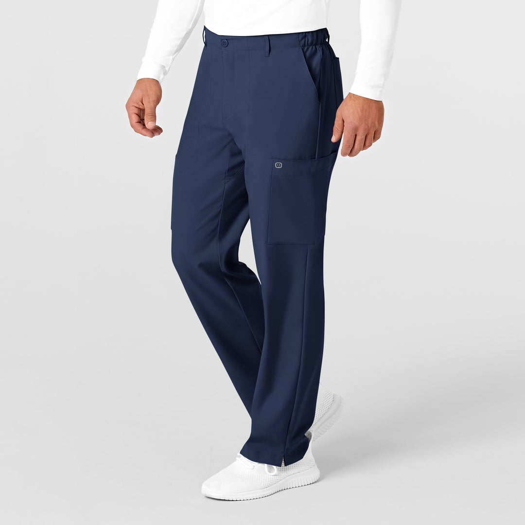 5355 - Mens Wink W123 Straight Scrub Pant
