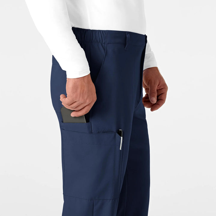 Navy - W123 Men&