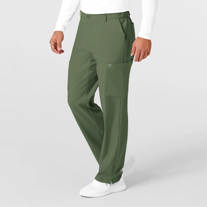 Olive - W123 Mens Cargo Set