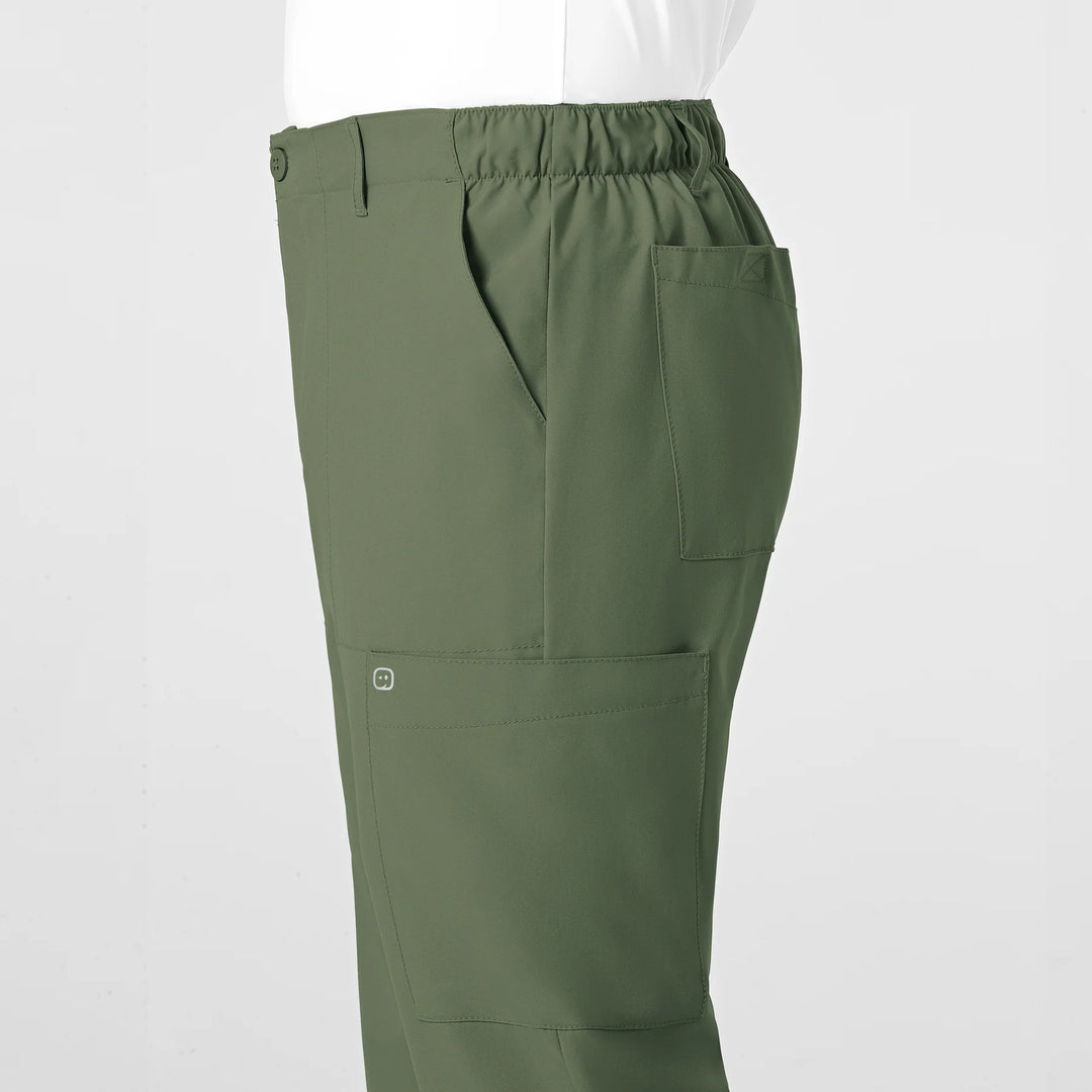 Olive - W123 Mens Cargo Set