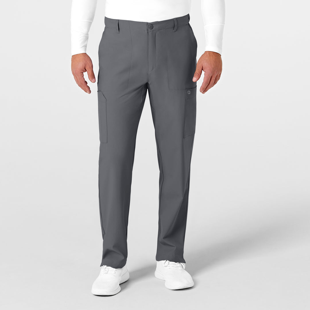 5355 - Mens Wink W123 Straight Scrub Pant