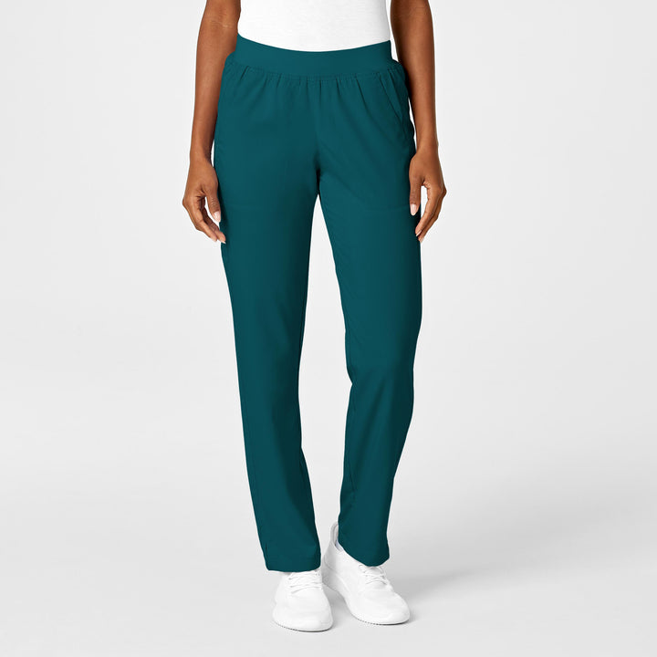 5419 - Womens Wonderwink Pro Knit Waist Scrub Pant
