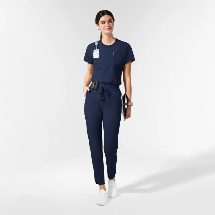 5170 - Womens Wink Aura Glide Tapered Scrub Pant