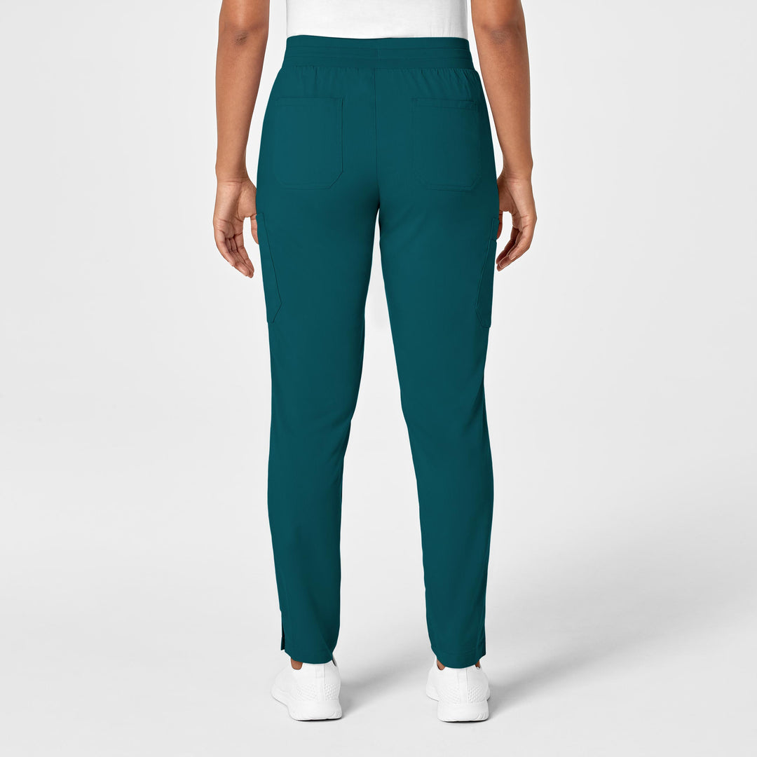 5519 - Womens Wonderwink Pro Slim Leg Cargo Pant