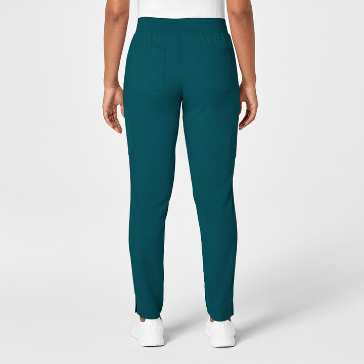 5519 - Womens Wonderwink Pro Slim Leg Cargo Pant
